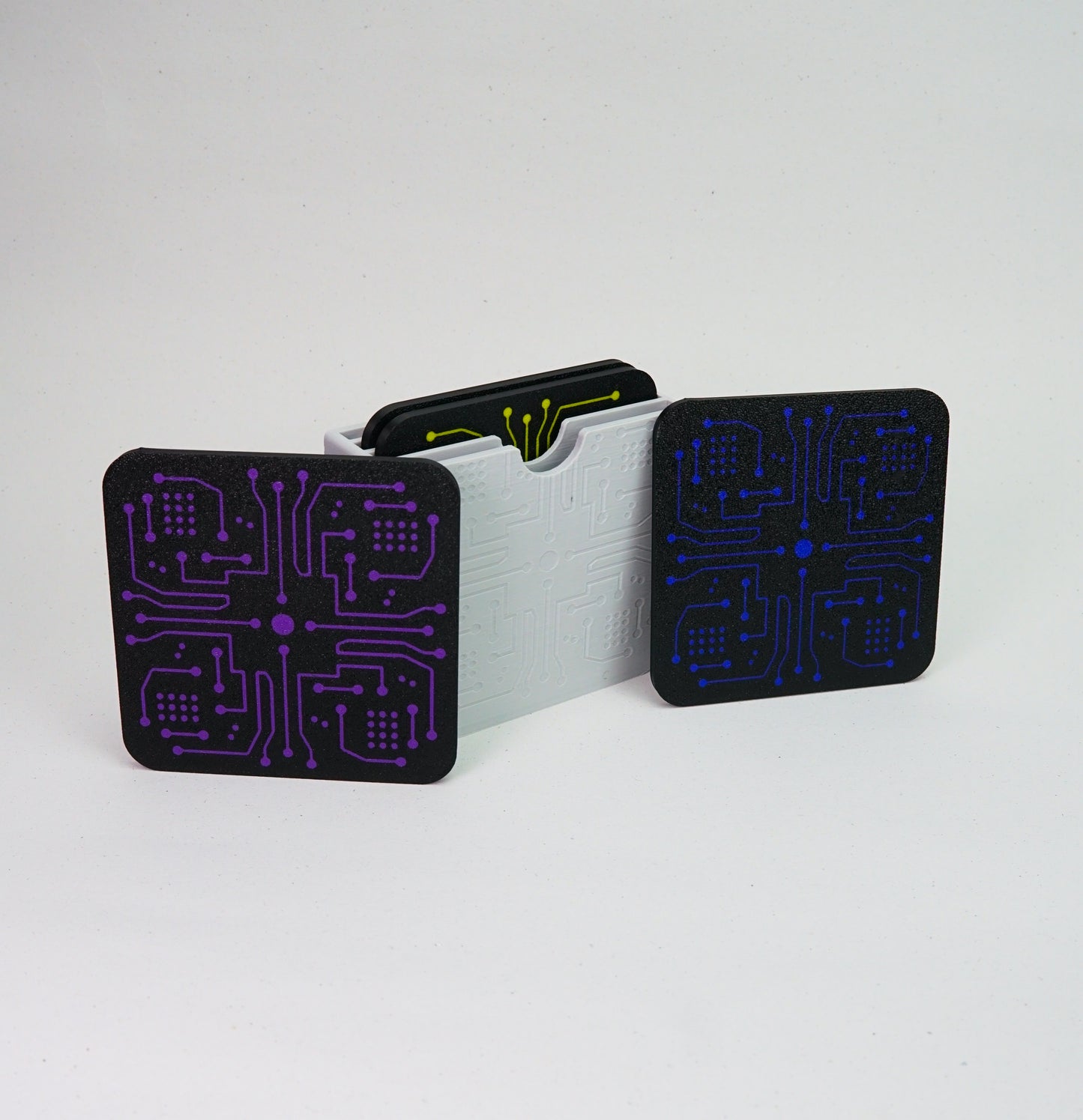 Σουβέρ PCB – 3D Printed Circuit Board Coaster