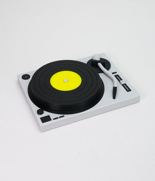 Σουβέρ Πικάπ με Δίσκους – DJ Coaster Set