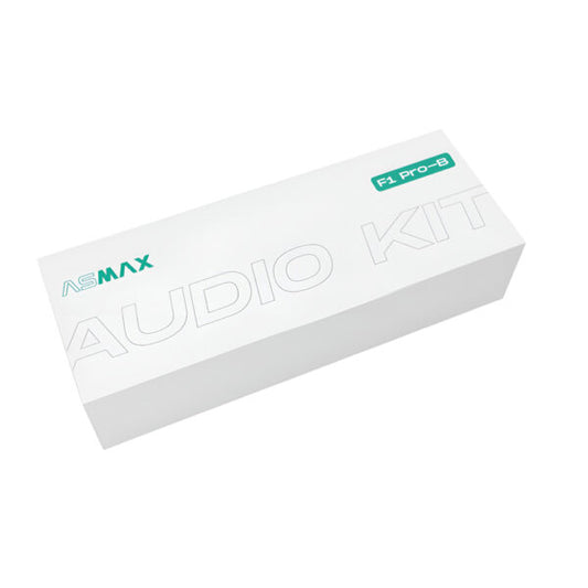 ASMAX F1 PRO-B audio kit original packaging for motorcycle intercom accessories