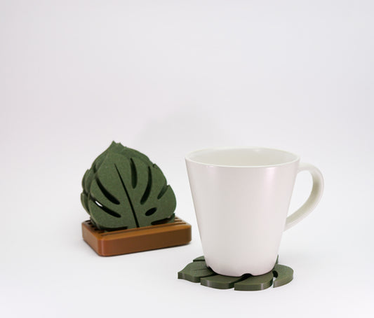 Σουβέρ φύλλο Monstera