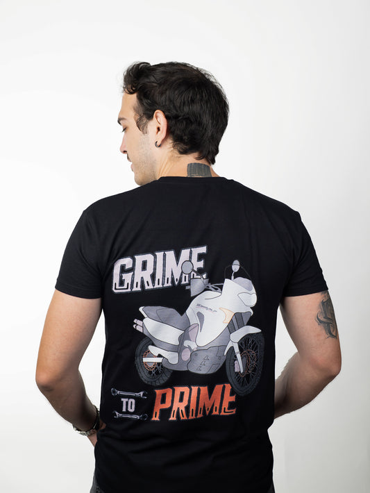 Grime to Prime (Transalp) T-Shirt