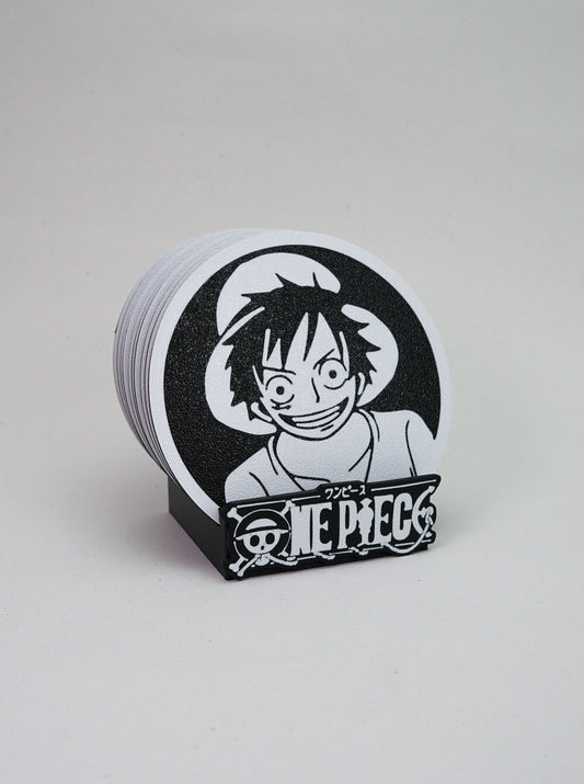 Σουβέρ One Piece – 3D Printed Coaster