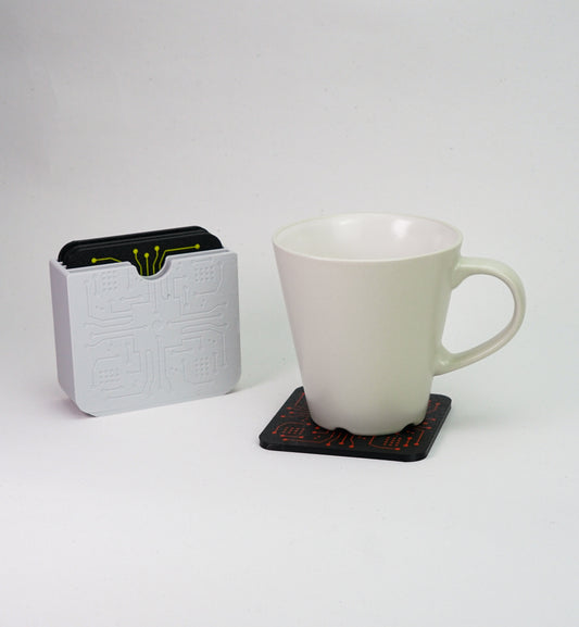 Σουβέρ PCB – 3D Printed Circuit Board Coaster