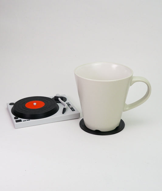 Σουβέρ Πικάπ με Δίσκους – DJ Coaster Set