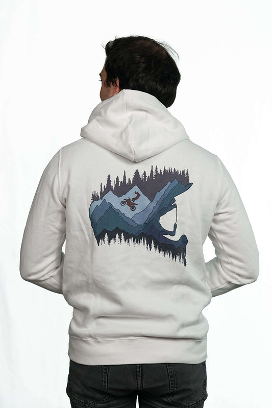 Helmet Mountains Hoodie