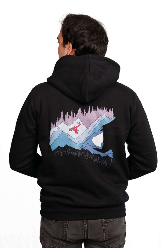 Helmet Mountains Hoodie