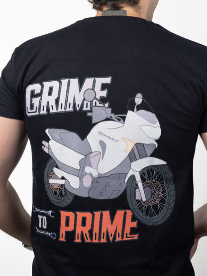 Grime to Prime (Transalp) T-Shirt