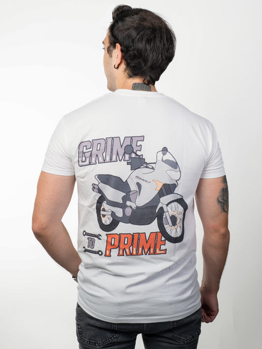 Grime to Prime (Transalp) T-Shirt