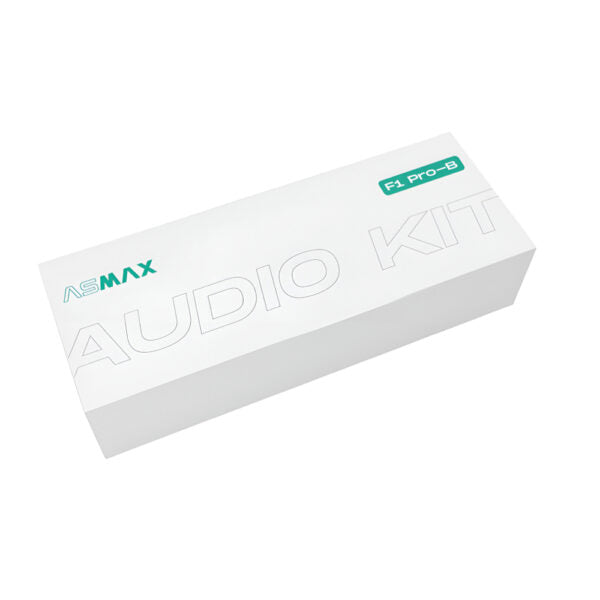 ASMAX F1 PRO-B audio kit original packaging for motorcycle intercom accessories