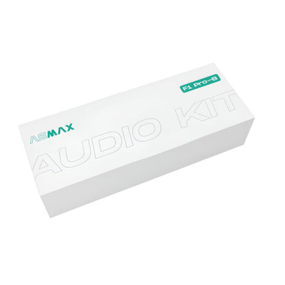 ASMAX F1 PRO-B audio kit original packaging for motorcycle intercom accessories