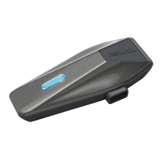 ASMAX S2 Bluetooth motorcycle intercom main unit with compact and minimal design