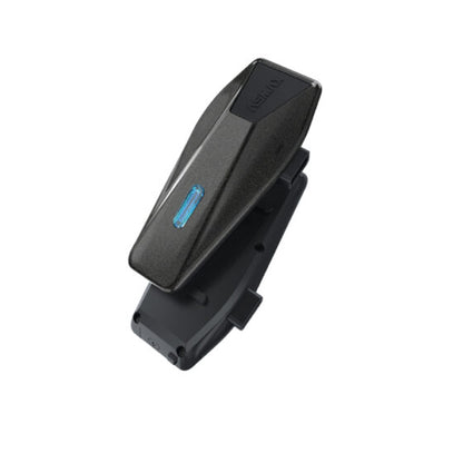 ASMAX S2 Bluetooth intercom angled view highlighting mounting and build quality