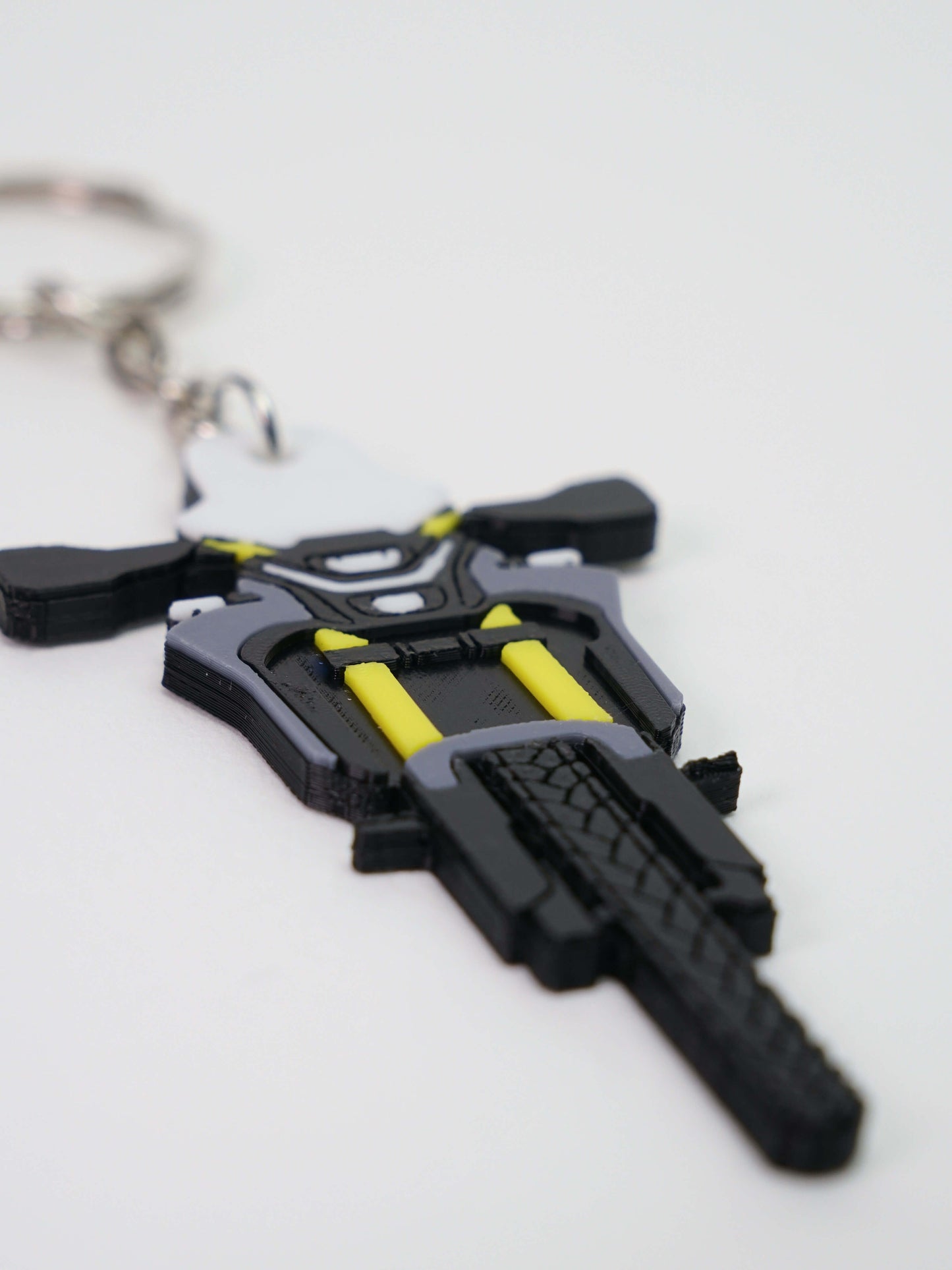 Κοντινό πλάνο 3D printed μοτοσικλέτας CF Moto 450MT