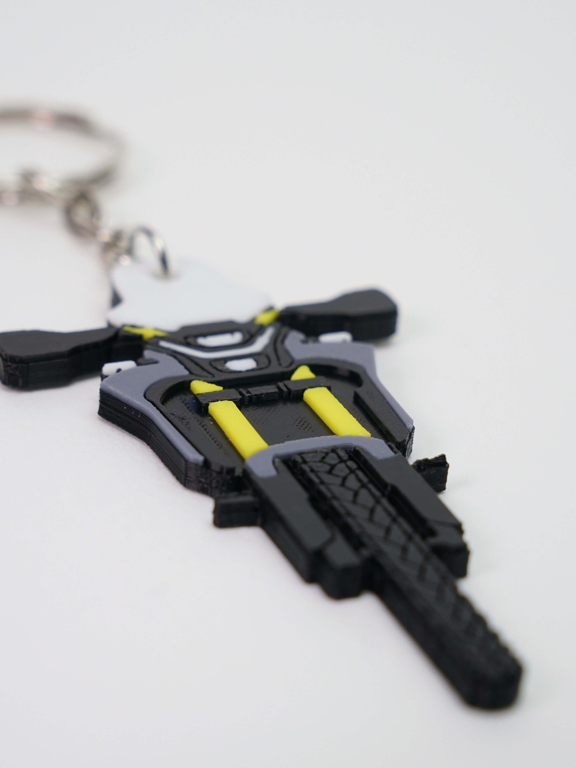 Κοντινό πλάνο 3D printed μοτοσικλέτας CF Moto 450MT