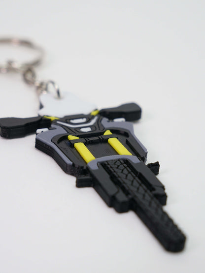 Κοντινό πλάνο 3D printed μοτοσικλέτας CF Moto 450MT